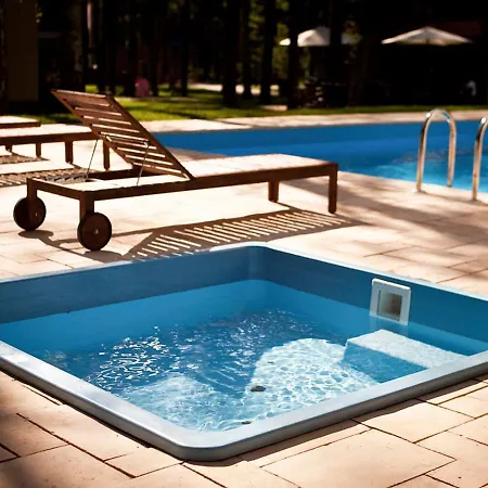 Natura Semesteranläggning (resort) Pogorzelica (Gmina Rewal)