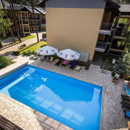 Natura Semesteranläggning (resort) Pogorzelica (Gmina Rewal)