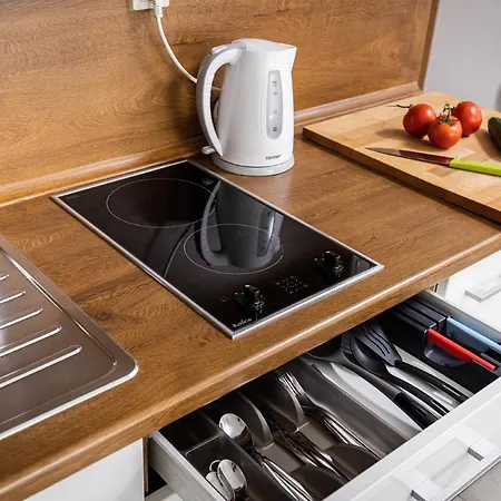 Semesteranläggning (resort) Natura Pogorzelica (Gmina Rewal)