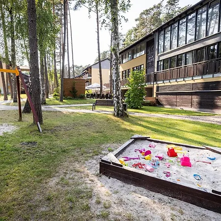 Natura Semesteranläggning (resort) Pogorzelica (Gmina Rewal)