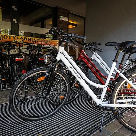 Ośrodek wypoczynkowy Natura Pogorzelica (Gmina Rewal)