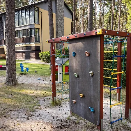 Semesteranläggning (resort) Natura Pogorzelica (Gmina Rewal)