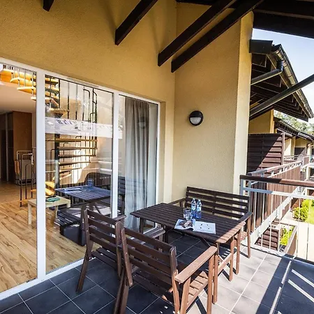 Semesteranläggning (resort) Natura Pogorzelica (Gmina Rewal)