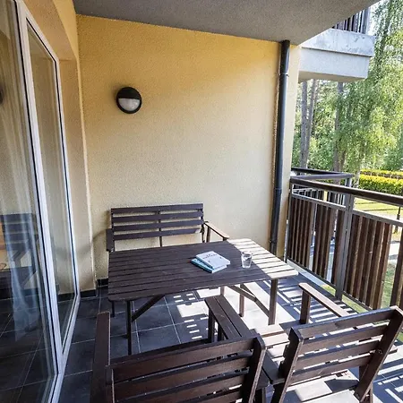 Natura Semesteranläggning (resort) Pogorzelica (Gmina Rewal)