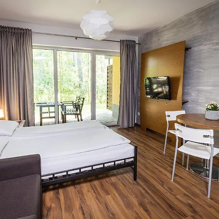 Natura Semesteranläggning (resort) Pogorzelica (Gmina Rewal)