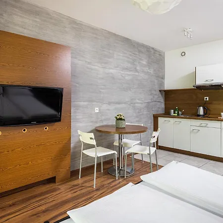 Natura Semesteranläggning (resort) Pogorzelica (Gmina Rewal)