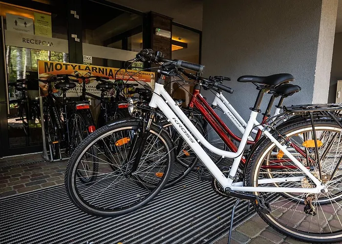 Ośrodek wypoczynkowy Natura Pogorzelica (Gmina Rewal)