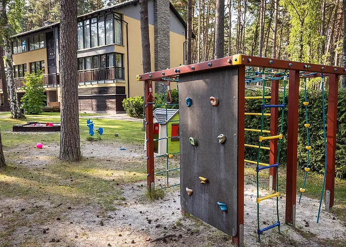 Ośrodek wypoczynkowy Natura Pogorzelica (Gmina Rewal)